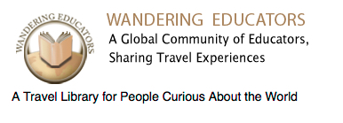 Wandering Educators, Dr. Jessie Voigt, wanderingeducators.com